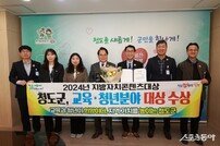 청도군, 평생학습도시 추진 성과 ‘지방자치콘텐츠대상’ 수상