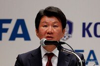 ‘곧 연임 심사서 제출’ 정몽규 회장, ‘4선 도전’ 공식화