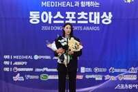 김연경 ‘장미란 차관과 함께 훈련 했던 사이’