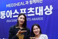 김연경-박현경, 배구-골프의 올해의 선수
