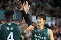 김보배 ‘오늘 첫 득점’
