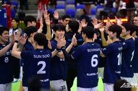 대한항공, 한국전력 꺾고 1위 추격~