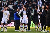 서울이랜드, K리그1 진출 실패의 진한 아쉬움