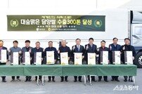 ‘담양쌀’ 역대 최대 300톤 수출