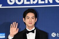 구자욱, 잘생겼다