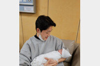 손헌수, 아빠 됐다 “인생 최고의 감격”