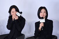 전여빈, 송혜교의 극찬에 ‘어멋!’