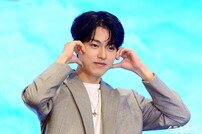 이진우, 달콤한 볼 하트~