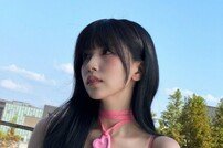 트와이스 미나, 추위 잊은 핫한 자태…초밀착 드레스 핏 [DA★]