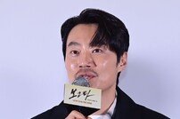 이희준, 스크린에서 튀어나온 비주얼