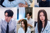 ‘쇼윈도 맞아?’ 채수빈, 공주님 안기→머리 말리기 (지금 거신 전화는)