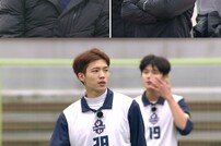 안정환 ‘히딩크 복사 붙여넣기‘ 중…남우현 실력 남달라 (뭉찬3)