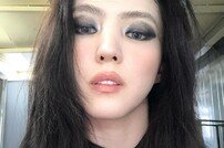 한소희, 스모키가 찰떡이네…카리스마 눈빛 장착 [DA★]