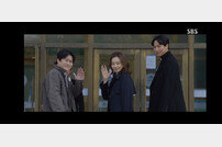 김남길X이하늬X김성균, ‘꿀단지 청문회’ 오픈…‘결연한 입장’ 엔딩 (열혈사제2)[TV종합]