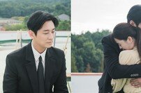 주지훈♥정유미, ‘애틋’ 눈 맞춤→‘와락’ 포옹 (사외다)