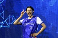 강이슬 ‘댄스 장인 등장~’