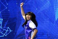 진안 ‘퍼포먼스 장인~’