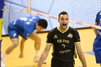 환호하는 스테이플즈