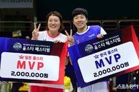 한-일 올스타 MVP ‘오카모토 미유-진안’