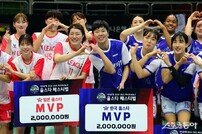 오카모토 미유-진안 ‘한-일 올스타전을 빛낸 MVP’