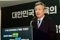 이기흥 대한체육회장 ‘제 42대 대한체육회장 선거 출마’