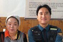 그리운 故 김수미…‘귀신경찰’ 촬영 현장 스틸 공개