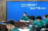 김영록 전남지사, 여객기 추락사고 깊은 애도…“신속 수습지원”