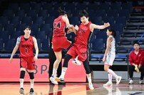  ‘에이스 모드’ 대신 ‘효율과 궂은일’ 장착한 BNK 김소니아, 3R MVP 선정