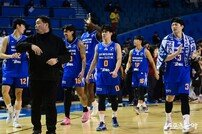 삼성, 86-72로 KCC 잡으며 새해 첫 승리