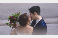 주인님과 함께…‘4월 결혼’ 박현호♥은가은, 웨딩 촬영 현장 (신랑수업)