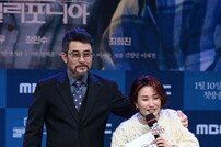 최민수 ‘(박)경림 씨도 함께 찍어요’