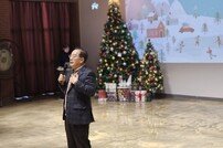 하윤수 전 부산시교육감 ‘알로이시오 1986’ 기지서 특별 진로 특강