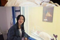 이정현 둘째 출산 현장…복덩이 얼굴 최초 공개 (편스토랑)