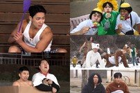 김종민→이준 하의까지 탈의…단체 파격 노출 감행 (1박 2일)