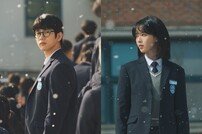박진영-노정의 진짜 고등학생 아니신지? 교복 비주얼 감탄만 (마녀)