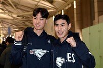 엄상백-심우준 ‘한화에서 활약 기대하세요’