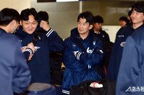 최재훈, 여유있는 전지훈련 출국!