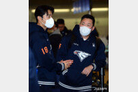 안치홍-이상규 ‘전지훈련 출발 이상무~’