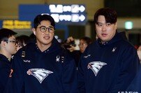 채은성-류현진 ‘여유 넘치는 전지훈련 출발~’