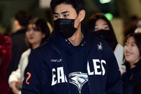 심우준, 이제는 한화맨~