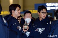 전지훈련은 언제나 긴장되네~