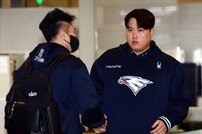 류현진, 손혁 단장님! 반갑습니다~