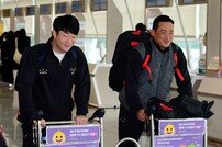 양현종-김태군 ‘비행좌석 업그레이드 잘 다녀올께요~’
