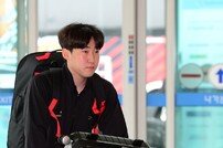 윤영철, 자신감 넘치는 전지훈련 출국!