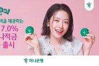 “매월 달달한 혜택” 하나은행, ‘달달 하나 적금’ 출시
