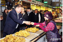 김경일 파주시장, 설 명절 ‘민생현장’ 방문