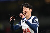 ‘UEL 신기록’ 손흥민, ‘공격포인트’ 없어도 ‘최고 평점’