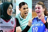 ‘엎치락뒤치락’ 실바 vs 빅토리아 vs 메가, 득점왕 경쟁 점입가경