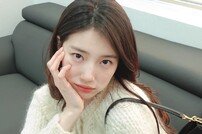 수지, 국민 첫사랑 미모 여전…청순美에 심쿵 [DA★]