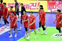 한국전력, 풀세트 끝에 패하며 4연패